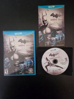 Batman: Arkham City -- Armored Edition (Nintendo Wii U, 2012)