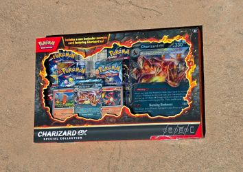 Pokémon TCG Charizard ex Special Collection Box - Factory Sealed