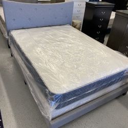 Furniture, Mattress, Boxspring, Bunk, Bed, Bed Frame, Chest Dresser, Mirror, Nightstand Table