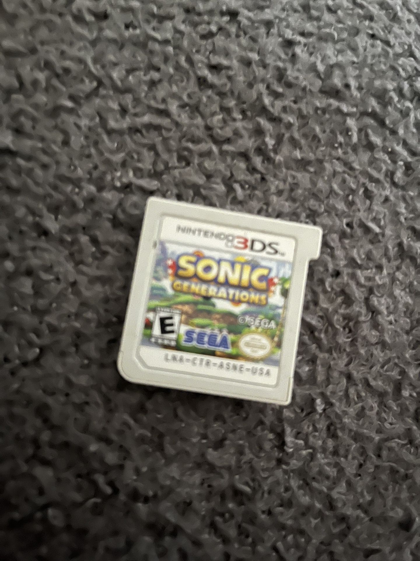 Sonic Generation  Nintendo 3DS