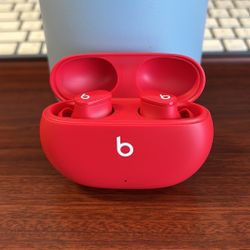 Beats Studio Buds True Wireless Noise Cancelling Bluetooth earbuds - Red