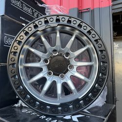 New Lock Offroad Wheels Trail Bronze And Silver Finishes