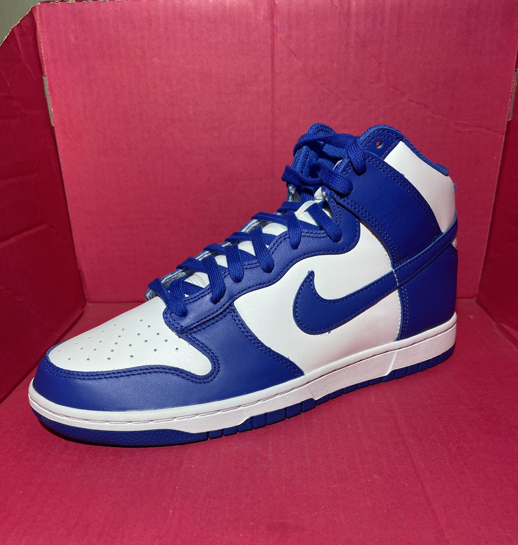 Nike Dunk High Game Royal Blue Size 10.5 Men