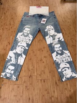 asaali OG CARTEL DENIM RED size 40