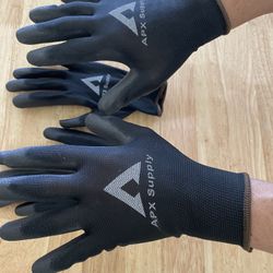 Work Gloves Light Duty Jobs Pack Of 10 Pairs 