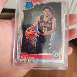 Trae Young Rookie Lot