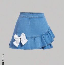 Shein Denim Skirt