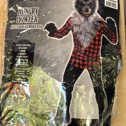 Kids Halloween Costume Wolf