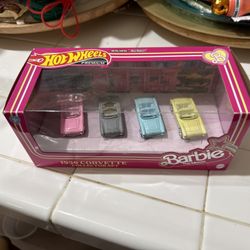 Hard To Find Barbie Movie Set
