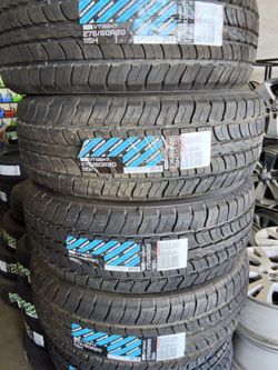 4- new tire 275 60 20 vintaje mount y balance (firm price)