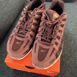 Men’s Nike P-6000 SE sneakers in Dark Pony / Baroque Brown colorway. Size 10.