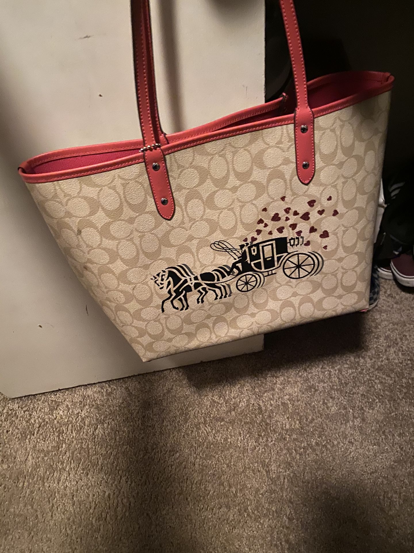 Coach purse