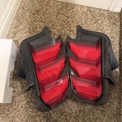 2021 Mustang Ecboost Tail Lights 