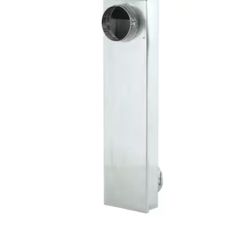 Whirlpool 0-18 in. Dryer Periscope with 2 Clamps