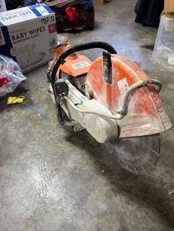 Gas saw 12”