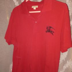Authentic Burberry Polo $120 