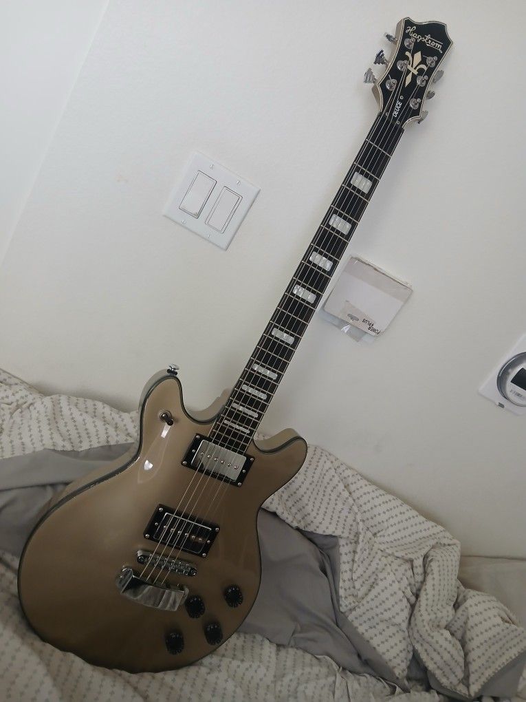 Hagstrom Deuce Wp90 Upgrade...in Mi T Condition..w Hsc..$500