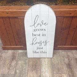 Wooden wall hanging