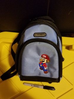 Nintendo backpack