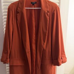 Burnt Orange Blazer