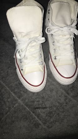 White high top CONVERSE