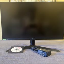 LG UltraGear 27L850 Gaming Monitor 27” 144Hz