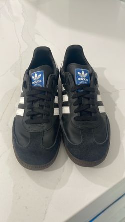 Adidas Samba OG Shoes men’s size 8 , core black/cloud white/gum