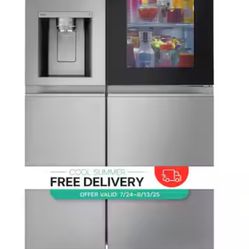 Lg Fridge Brand New 