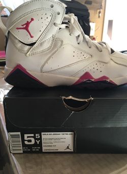Used Jordan 7 Retro size 5 1/2