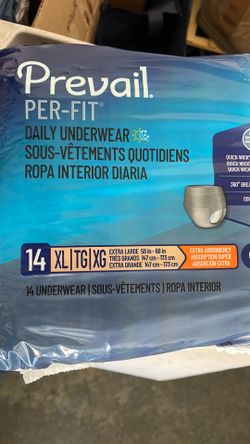 Prevail diaper