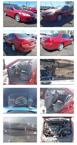 Honda accord 2007 2.4