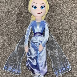 Elsa From “frozen” Plush