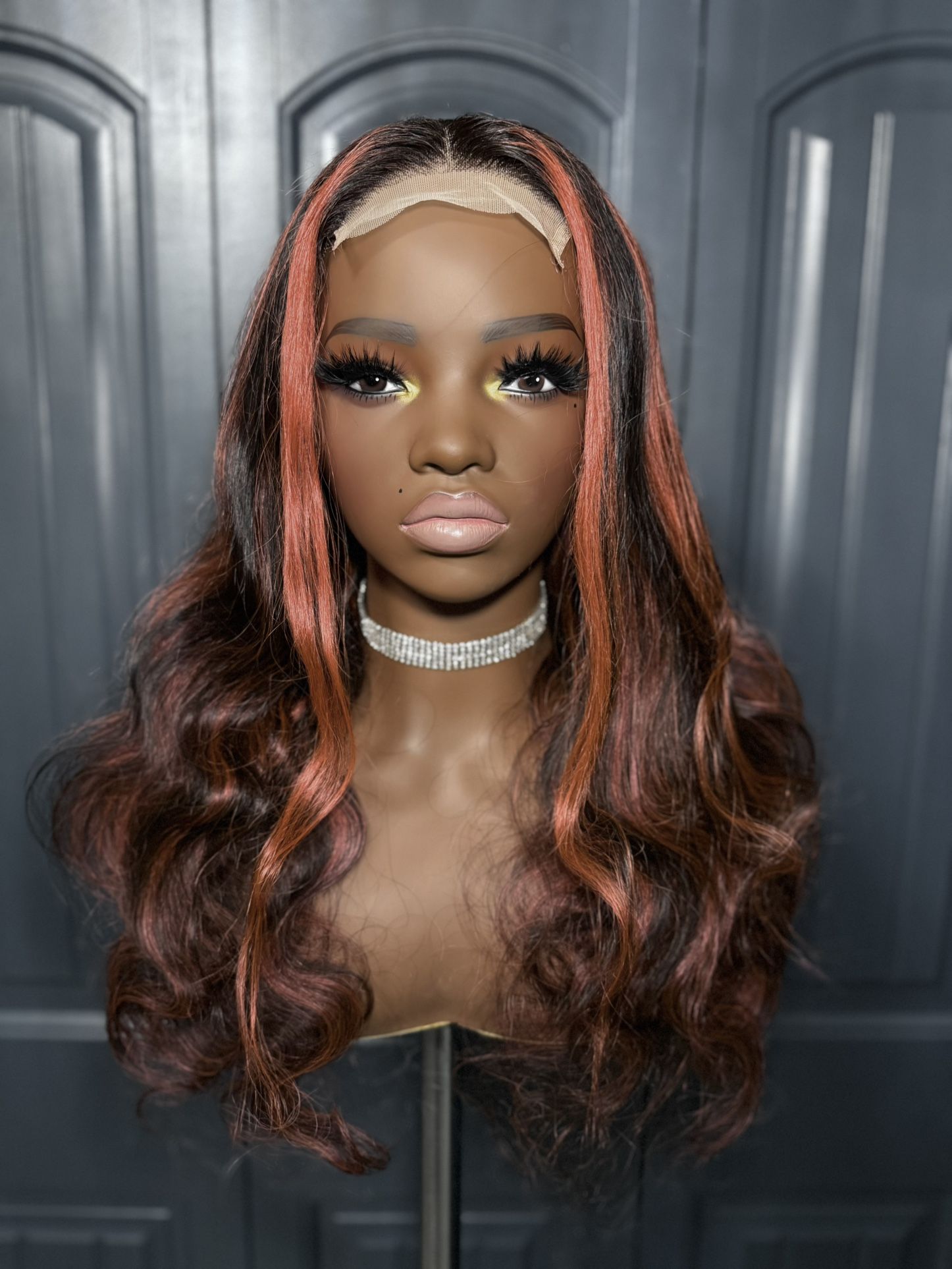 WIG 100% HUMAN HAIR 28”
