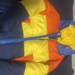 Tommy Hilfiger Colorblock Puffer Jacket