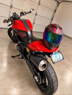Ducati Monster 696 Motorcycle