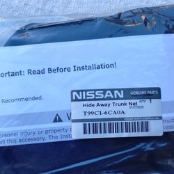 New Cargo Net - Nissan Altima Hideaway Trunk Cargo Net (Part#: T99C1-6CA0A)
OEM
