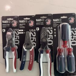 Klein USA 250 Limited Edition Tool Set