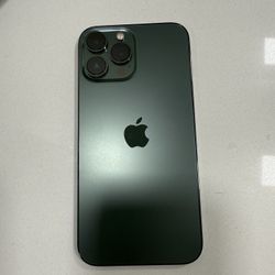 Green iPhone 13 Pro Max - $400