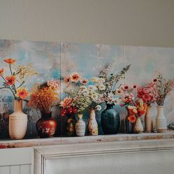 Canvas wall art