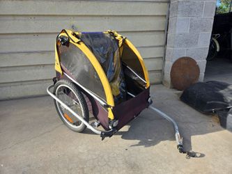 Burley bicycle trailer