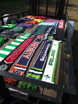 Stocking Caps, Scarves, Handkerchief s