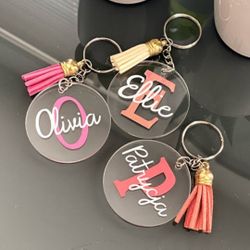 Personalized Keychains