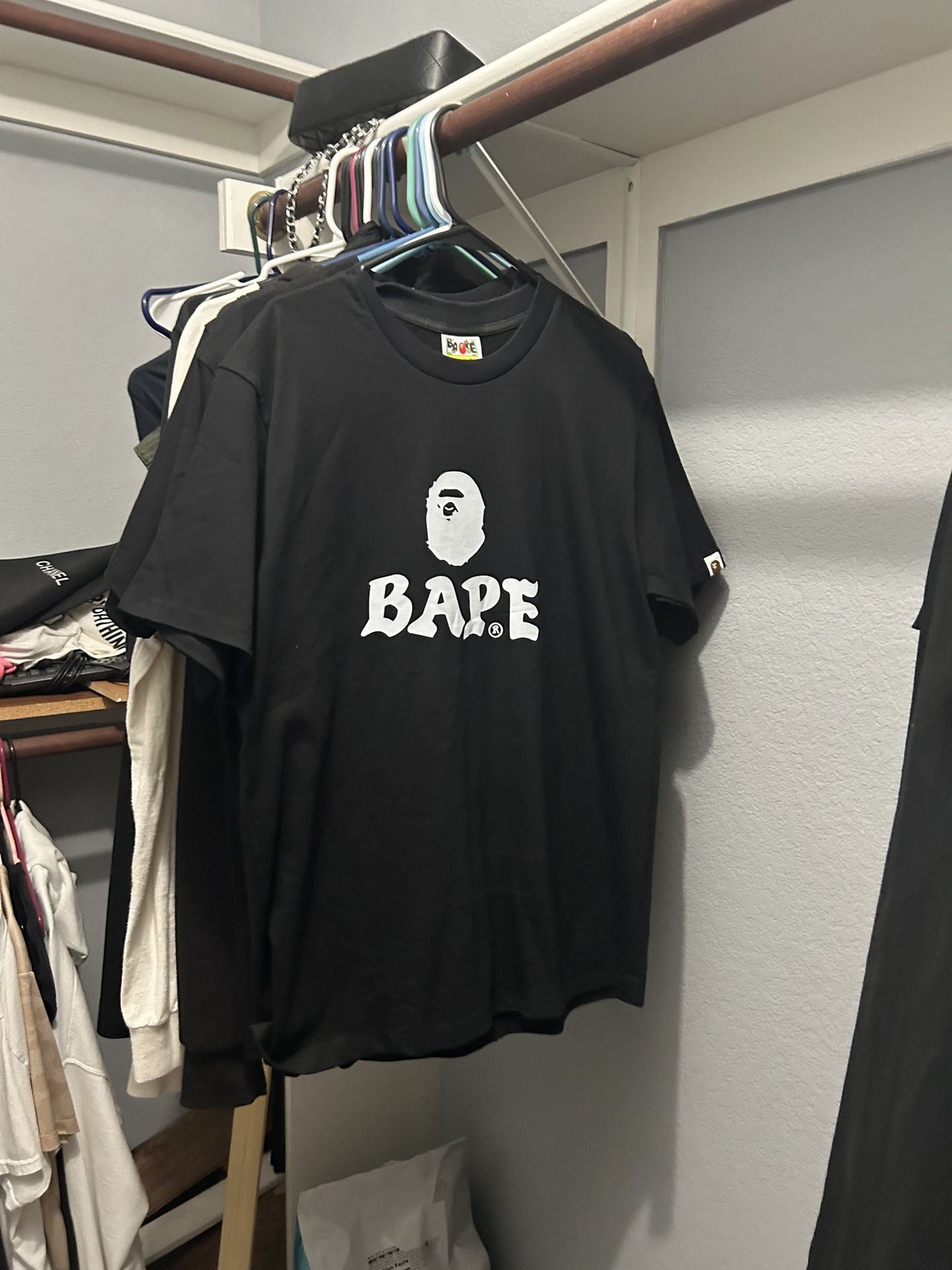 Bape Shirt Large New