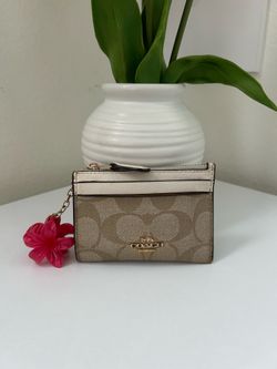 Coach Mini Skinny ID Case