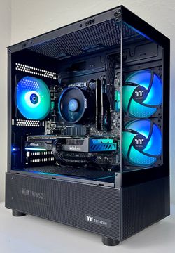 *REBORN* NVIDIA RTX 5060 AMD Ryzen 5500 16GB DDR4 RAM 500GB+ Storage RGB Gaming PC
