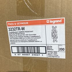 Legrand Electrical Plugs
