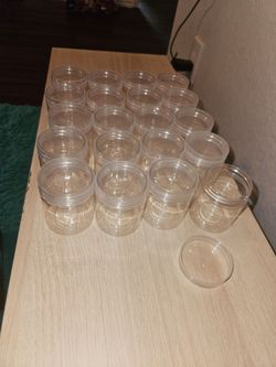 Plastic Jars