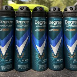 Degree Dry Spray