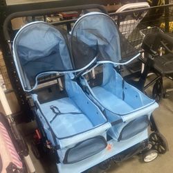 Brand New Double Luxury Animal Stroller For $90 