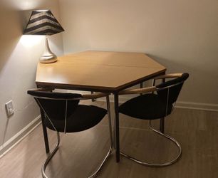 2 Chairs + 2 Tables Set | $30 for EVERYTHING |Move Out Sale